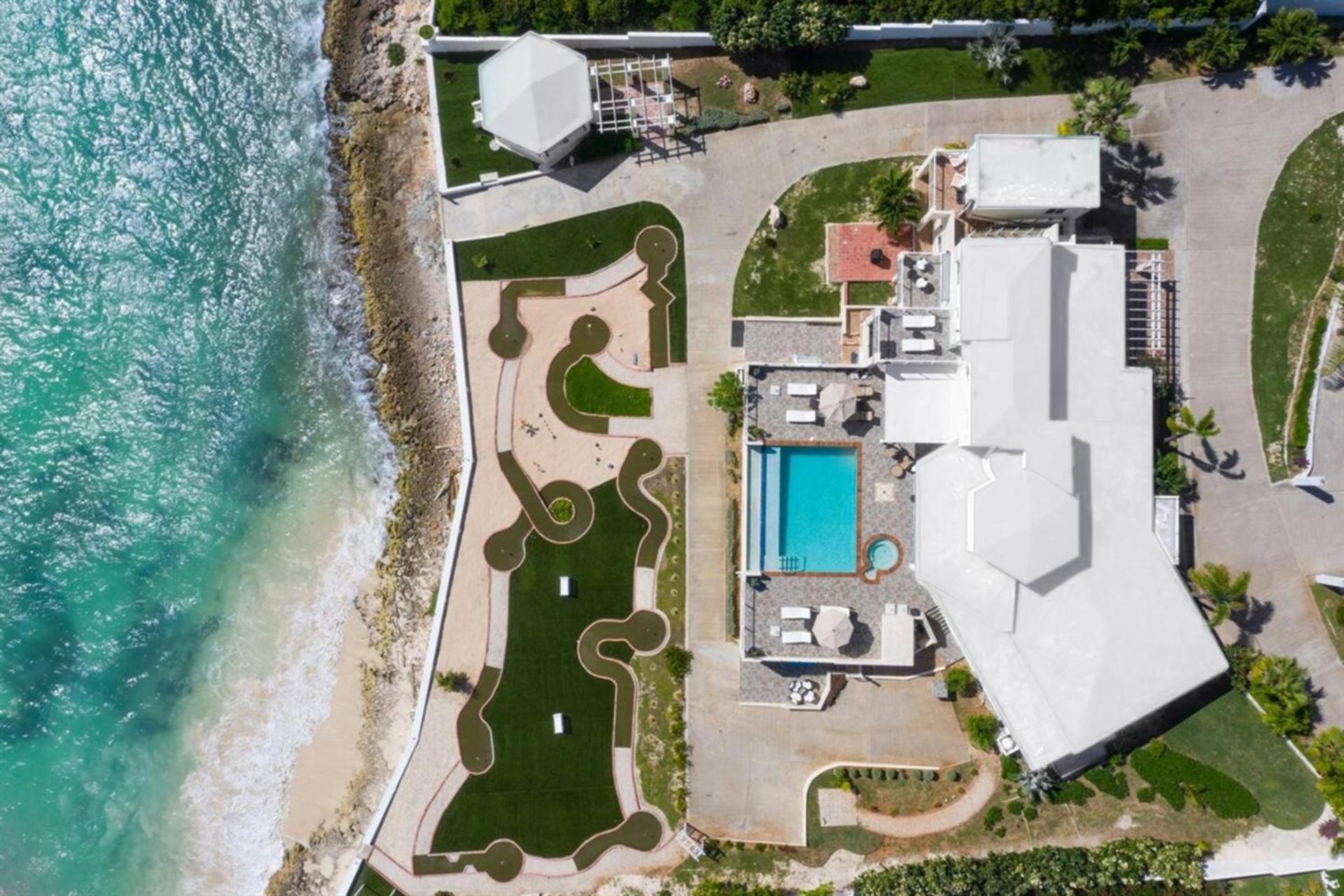 Villa Anguillitta Blowing Point Village Exterior foto