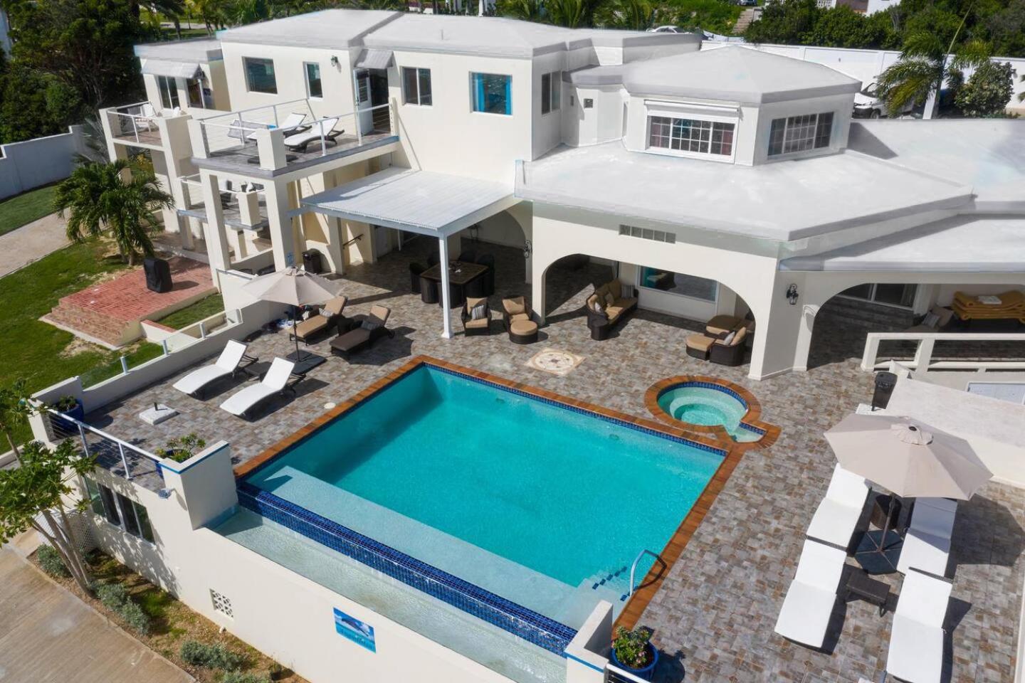 Villa Anguillitta Blowing Point Village Exterior foto
