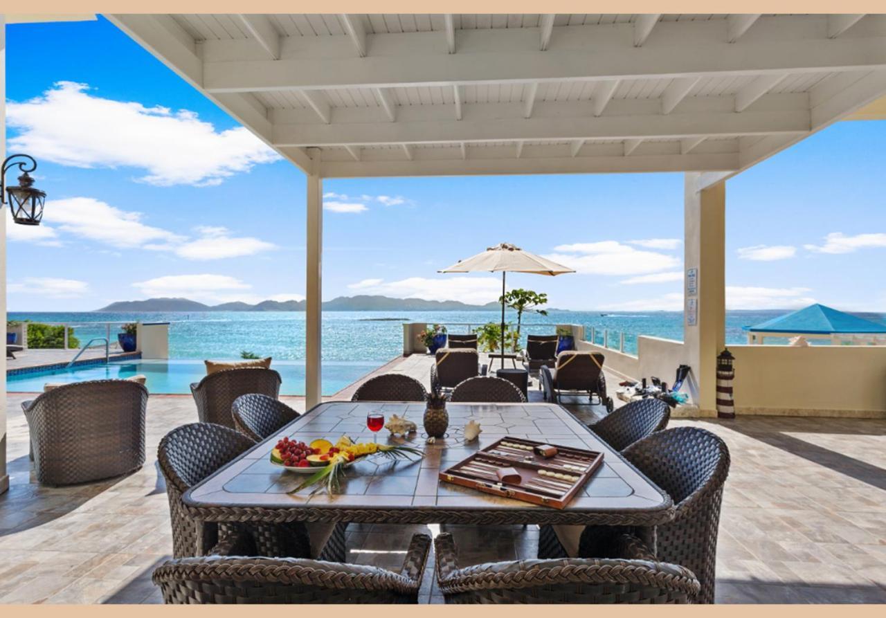 Villa Anguillitta Blowing Point Village Exterior foto